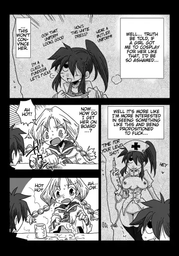 [Amahara] Teisou Gyakuten Sekai Kawashima-san to no Hibi Fhentai - Page 21
