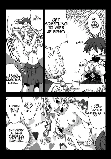 [Amahara] Teisou Gyakuten Sekai Kawashima-san to no Hibi Fhentai - Page 22