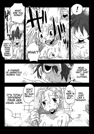 [Amahara] Teisou Gyakuten Sekai Kawashima-san to no Hibi Fhentai - Page 24