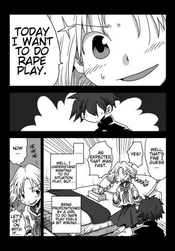 [Amahara] Teisou Gyakuten Sekai Kawashima-san to no Hibi Fhentai - Page 3