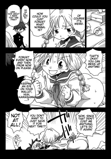 [Amahara] Teisou Gyakuten Sekai Kawashima-san to no Hibi Fhentai - Page 9