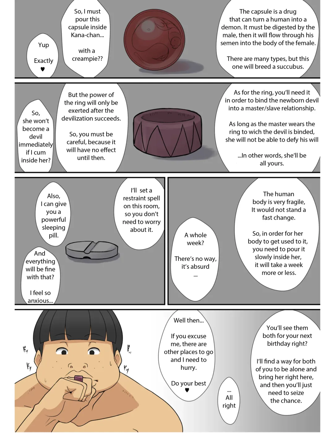 [Sueyuu] Inma no Tsukurikata | How to Make a Succubus Fhentai - Page 27