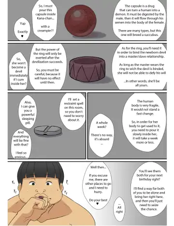 [Sueyuu] Inma no Tsukurikata | How to Make a Succubus Fhentai - Page 27