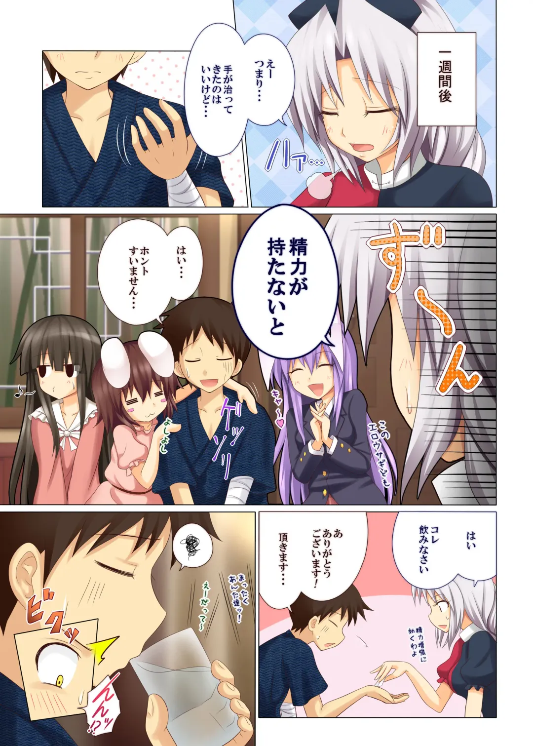 [Ginyou Haru] Gensoukyou Rakuenka Keikaku 03 Fhentai - Page 12