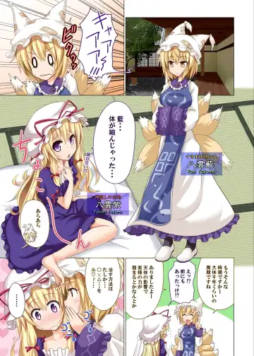 [Ginyou Haru] Gensoukyou Rakuenka Keikaku 04 Fhentai - Page 2