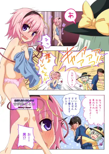 [Ginyou Haru] Gensoukyou Rakuenka Keikaku 17 Fhentai - Page 3