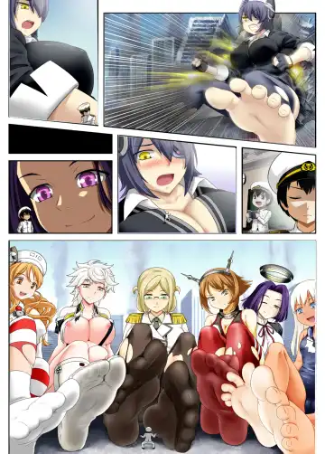 [Cg17 - Kazan No You] Saikyou Teitoku Ikusei Keikaku Fhentai - Page 30