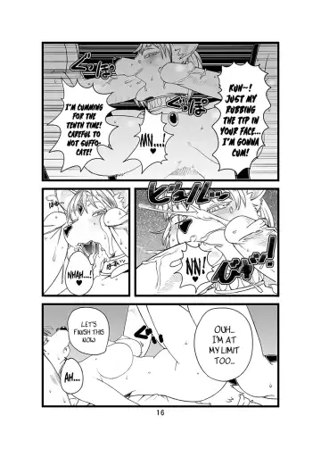 [Sindoll] Love-Stal! (decensored) Fhentai - Page 17