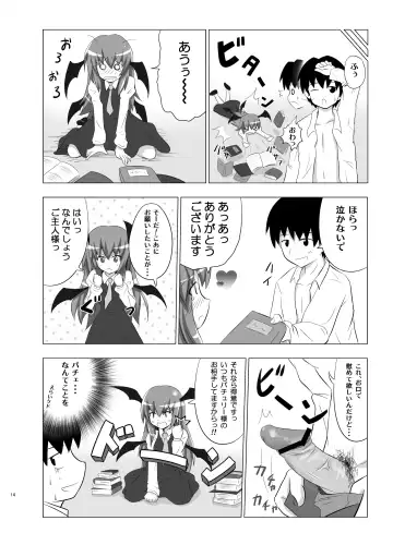 [Ginyou Haru] Koumakan Harem Route Fhentai - Page 13