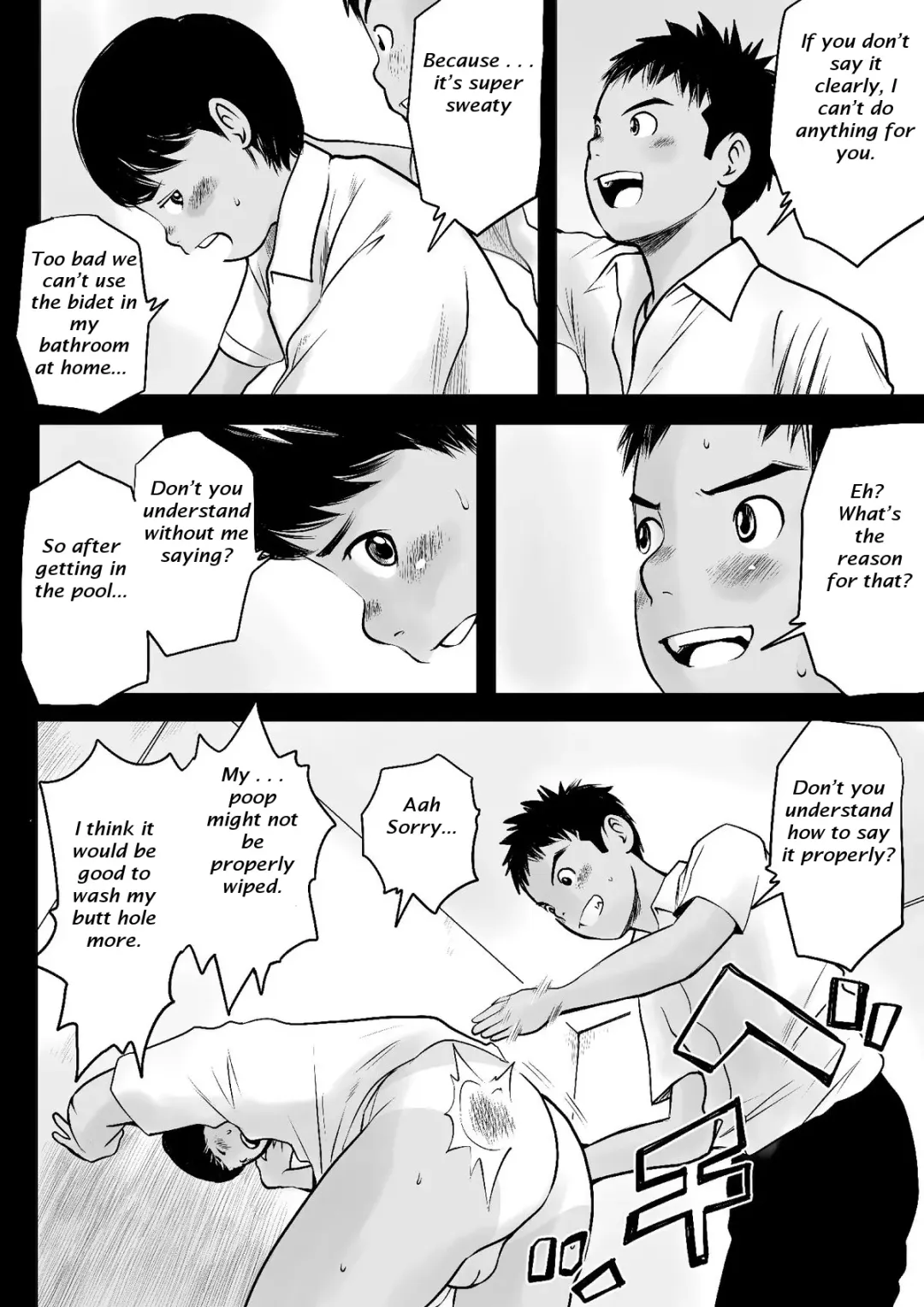 Ketsuge Pool Side Banka | Afterschool Poolside - Late Summer Fhentai - Page 11