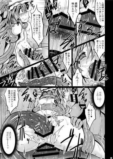 [Sanwaribiki] Gensou Enkou ~Scarlet~ Shoku Fhentai - Page 23