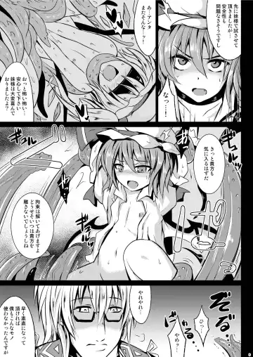 [Sanwaribiki] Gensou Enkou ~Scarlet~ Shoku Fhentai - Page 9