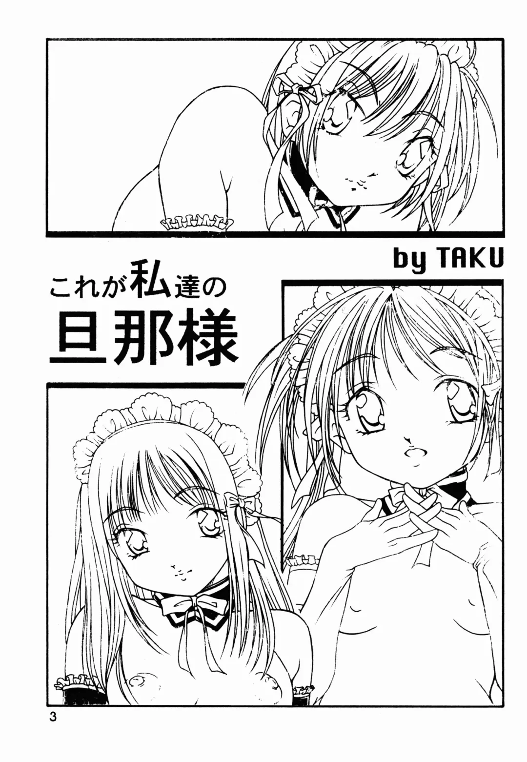 [Taku] Kore ga Watashi-tachi no Danna-sama Fhentai - Page 3