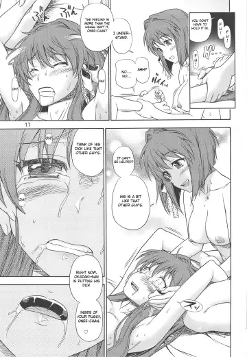[Fukudahda] Fujibayashi Nado Fhentai - Page 16