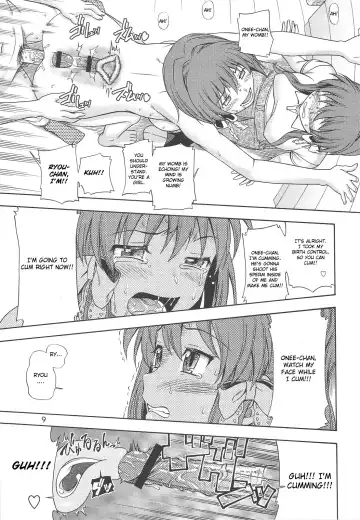 [Fukudahda] Fujibayashi Nado Fhentai - Page 8
