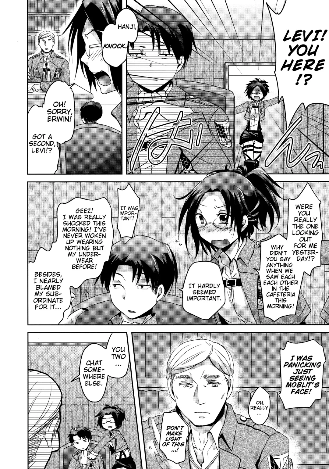 [Matsuzono] Shikkari shite kudasai Buntaichou. | Please take this seriously, Squad Leader. Fhentai - Page 14
