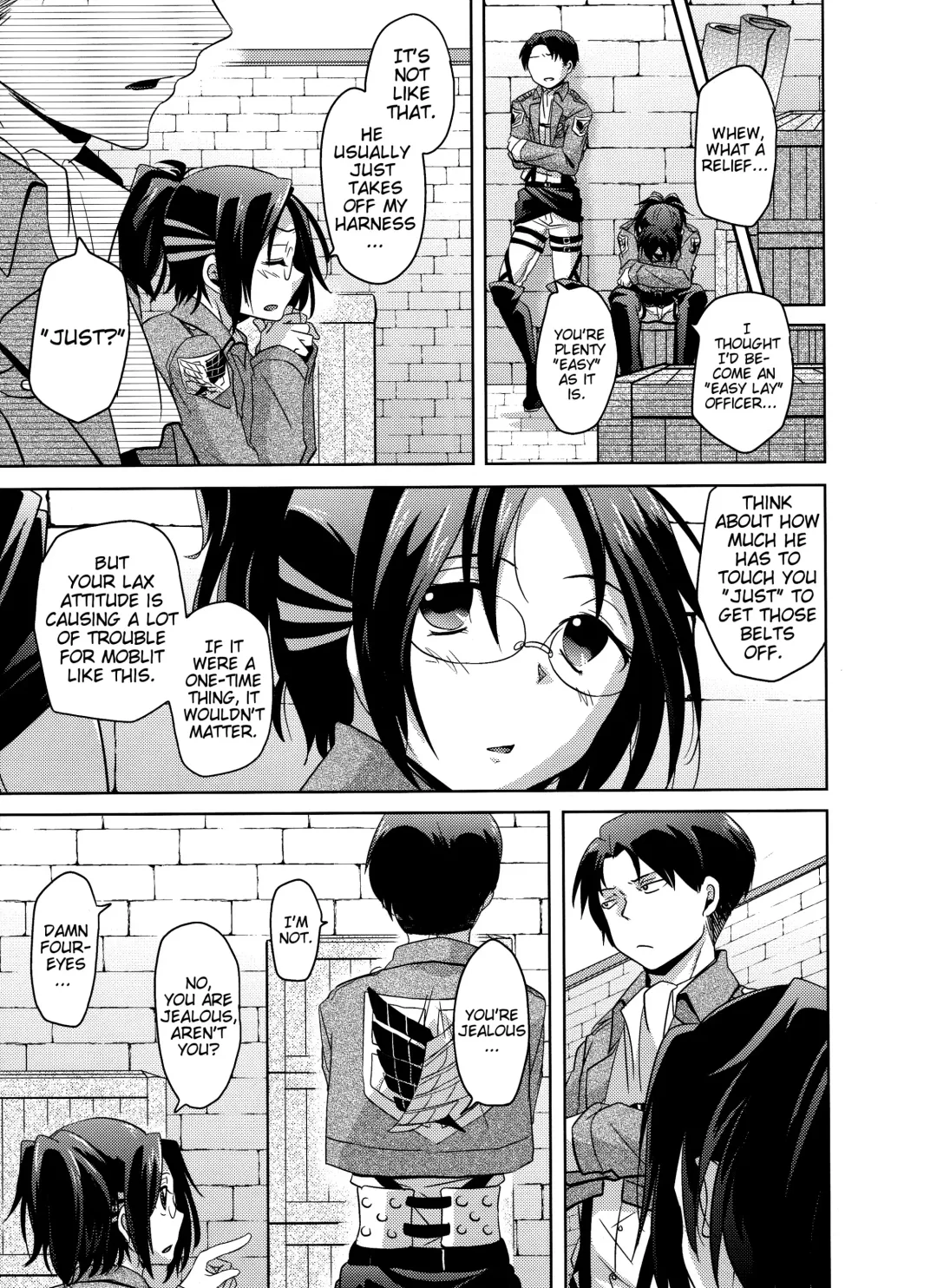 [Matsuzono] Shikkari shite kudasai Buntaichou. | Please take this seriously, Squad Leader. Fhentai - Page 15