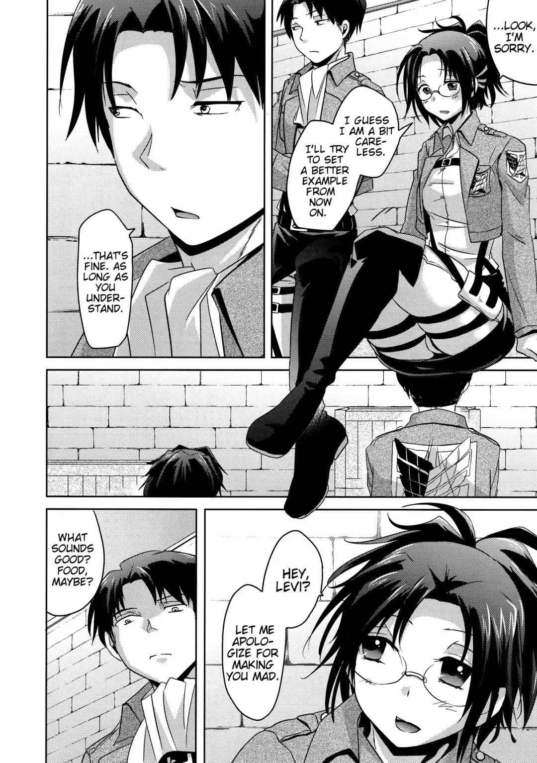 [Matsuzono] Shikkari shite kudasai Buntaichou. | Please take this seriously, Squad Leader. Fhentai - Page 16