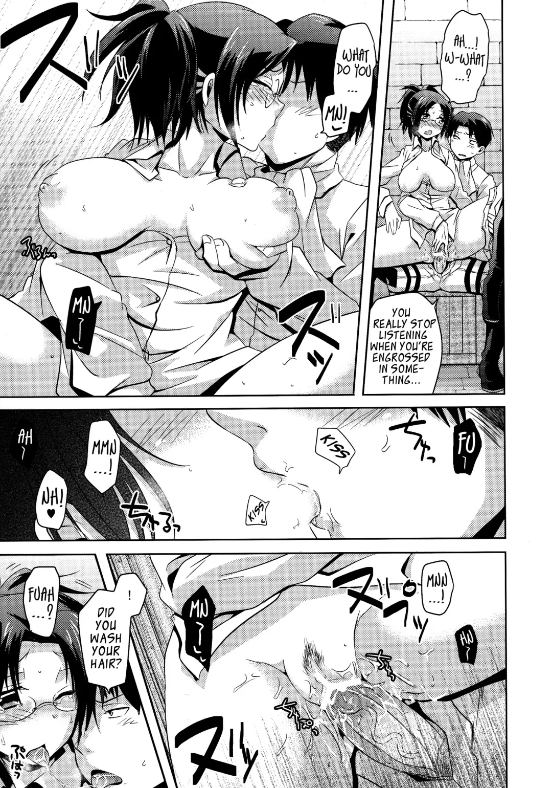 [Matsuzono] Shikkari shite kudasai Buntaichou. | Please take this seriously, Squad Leader. Fhentai - Page 21