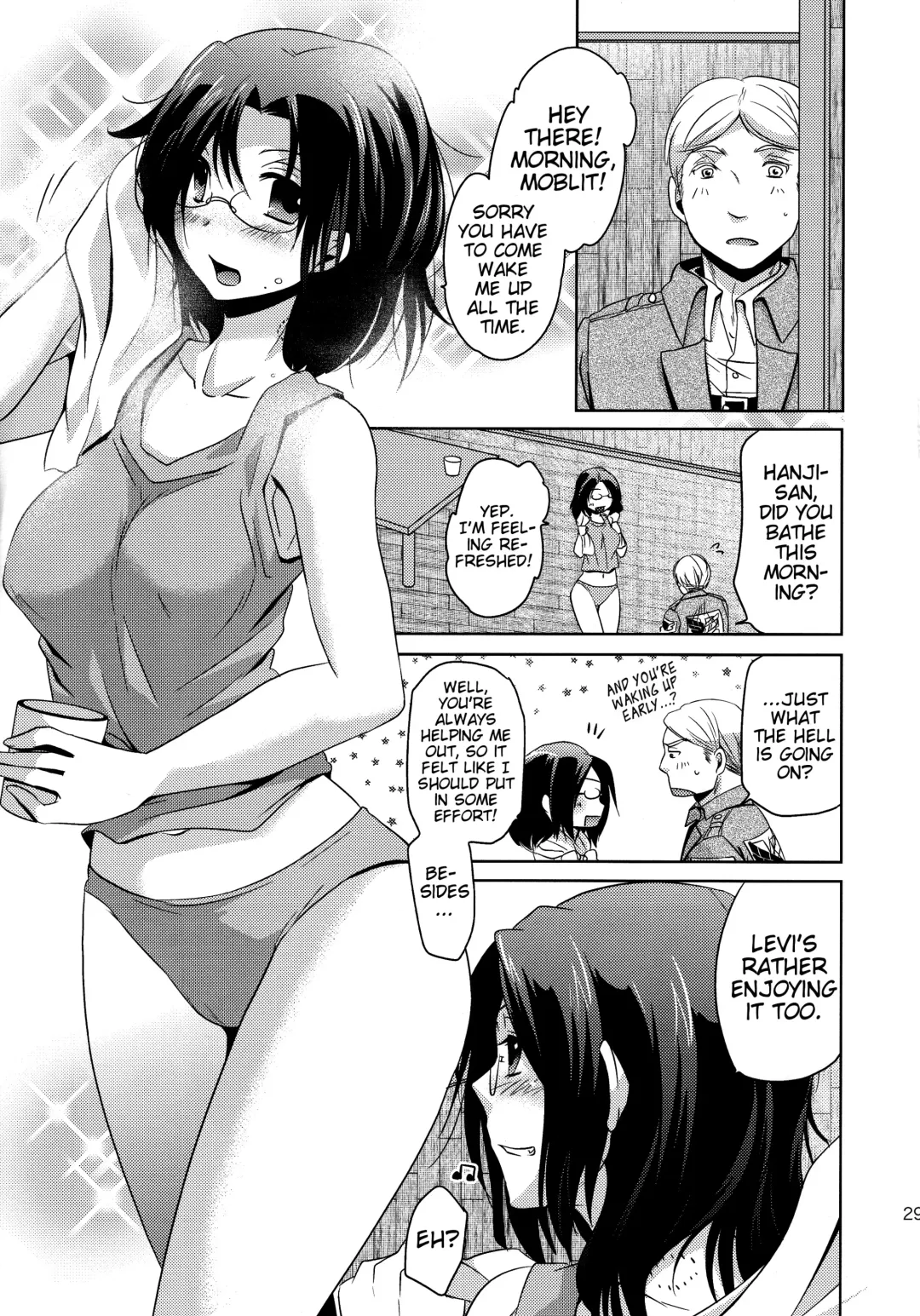 [Matsuzono] Shikkari shite kudasai Buntaichou. | Please take this seriously, Squad Leader. Fhentai - Page 29