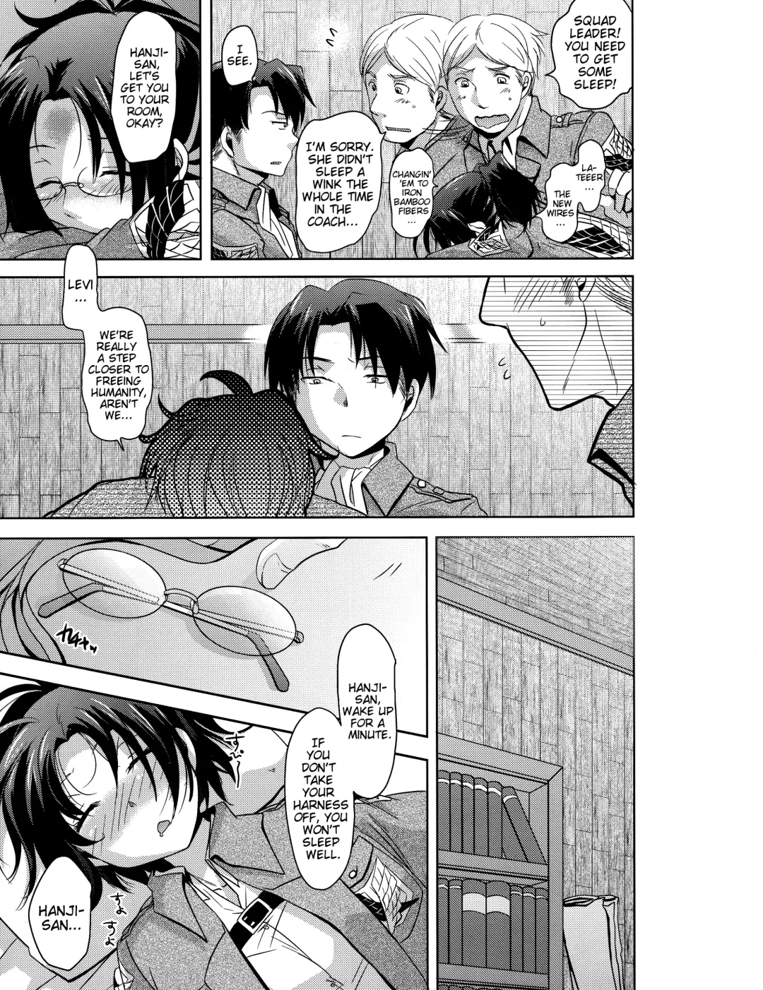 [Matsuzono] Shikkari shite kudasai Buntaichou. | Please take this seriously, Squad Leader. Fhentai - Page 5