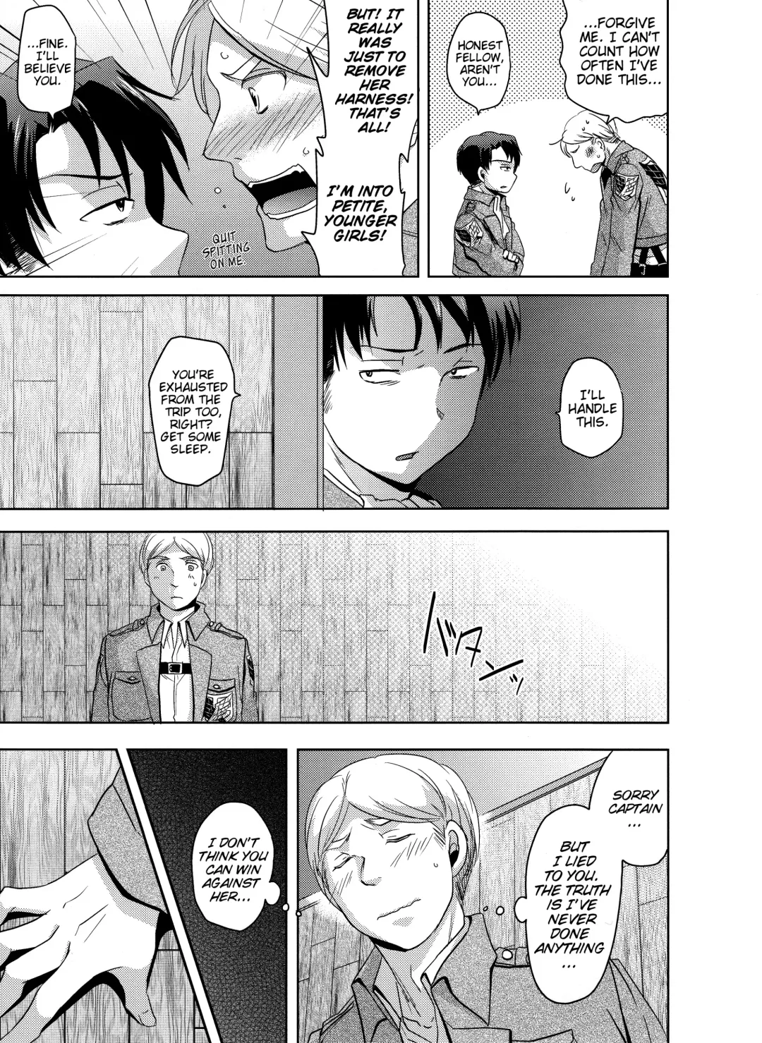 [Matsuzono] Shikkari shite kudasai Buntaichou. | Please take this seriously, Squad Leader. Fhentai - Page 7