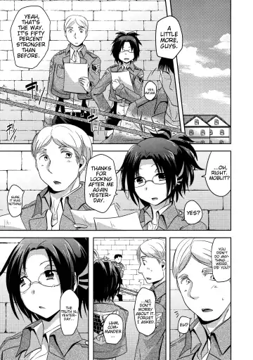 [Matsuzono] Shikkari shite kudasai Buntaichou. | Please take this seriously, Squad Leader. Fhentai - Page 13
