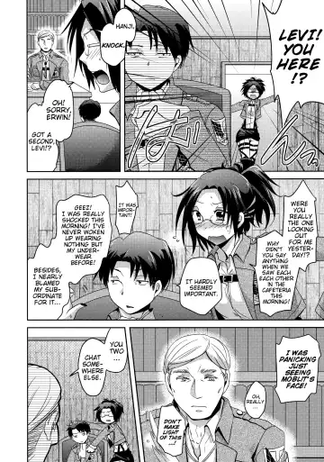 [Matsuzono] Shikkari shite kudasai Buntaichou. | Please take this seriously, Squad Leader. Fhentai - Page 14