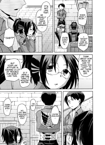 [Matsuzono] Shikkari shite kudasai Buntaichou. | Please take this seriously, Squad Leader. Fhentai - Page 15