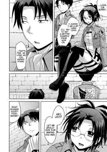 [Matsuzono] Shikkari shite kudasai Buntaichou. | Please take this seriously, Squad Leader. Fhentai - Page 16