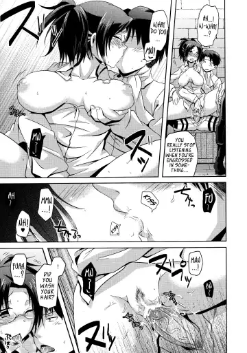 [Matsuzono] Shikkari shite kudasai Buntaichou. | Please take this seriously, Squad Leader. Fhentai - Page 21