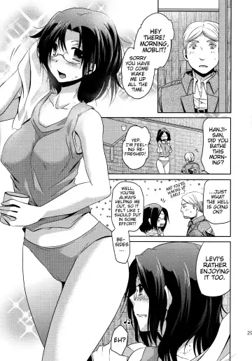 [Matsuzono] Shikkari shite kudasai Buntaichou. | Please take this seriously, Squad Leader. Fhentai - Page 29