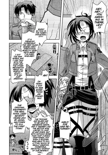 [Matsuzono] Shikkari shite kudasai Buntaichou. | Please take this seriously, Squad Leader. Fhentai - Page 4