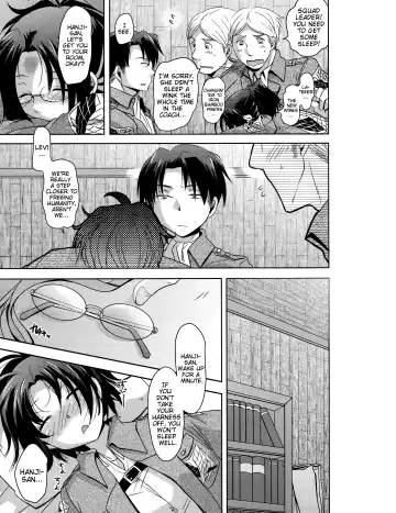 [Matsuzono] Shikkari shite kudasai Buntaichou. | Please take this seriously, Squad Leader. Fhentai - Page 5