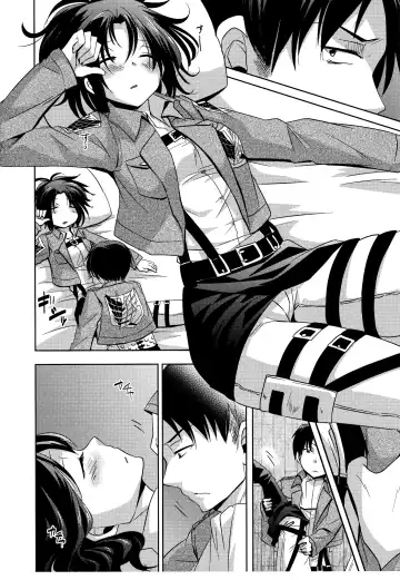 [Matsuzono] Shikkari shite kudasai Buntaichou. | Please take this seriously, Squad Leader. Fhentai - Page 8