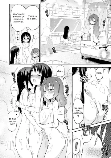 [Homura Subaru] Momoyuri Gakuen - Himitsu no Soap-bu R | The Momoyuri Academy Secret Soapland Club R Fhentai - Page 7