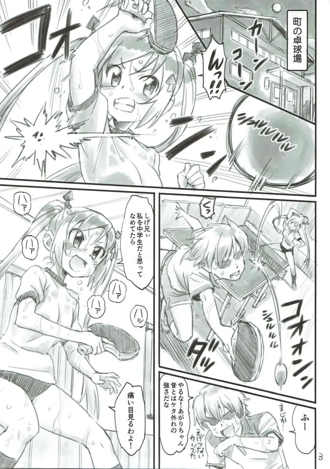 [Tyuda] Agari-chan Dokidoki shimasu Fhentai - Page 2