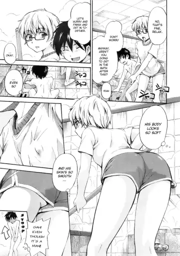 [Tsuruta Bungaku] Yu no Hana | Bath Flower Fhentai - Page 3