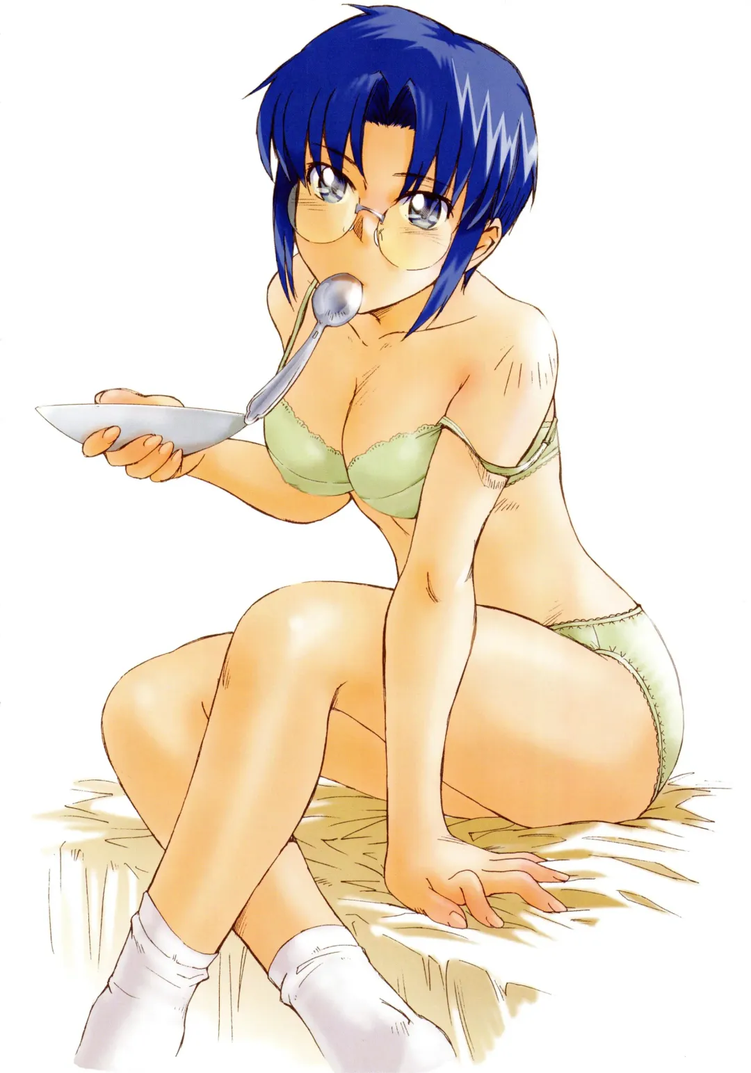 [Tsukino Jyogi] moonruler chronicle .1 Fhentai - Page 5