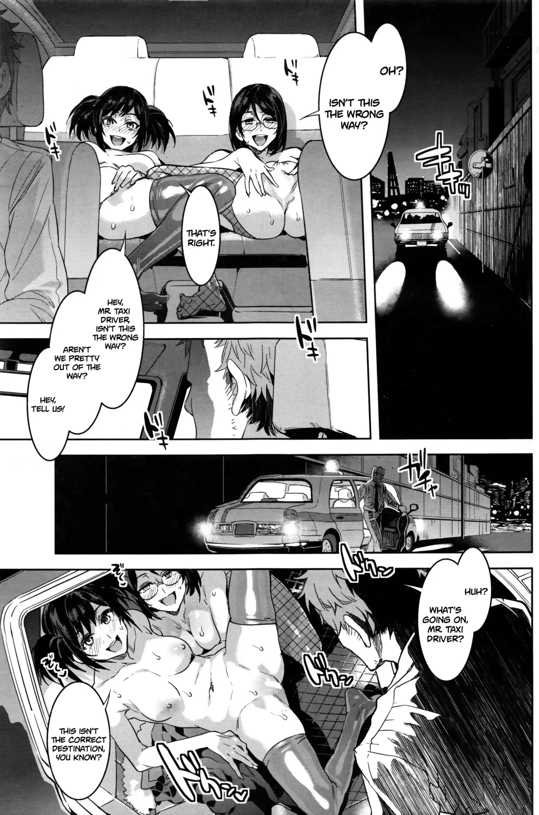 [Mizuryu Kei] Souma Taxi Fhentai - Page 15