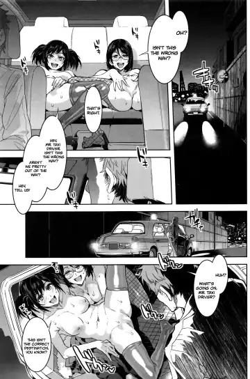 [Mizuryu Kei] Souma Taxi Fhentai - Page 15