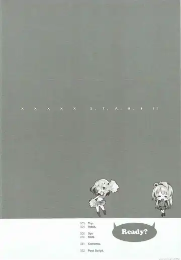 [Kofa - Minase Syu] XXXXX S.T.A.R.T!!/Fushigi Takusang Mitaine Fhentai - Page 3