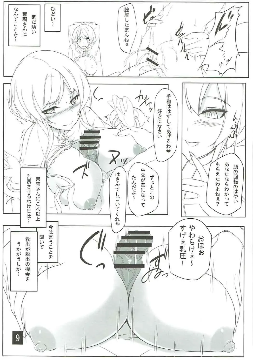 [Shimakaze] GUNSLINGER'S BATTLE ARENA 2014 Fhentai - Page 8