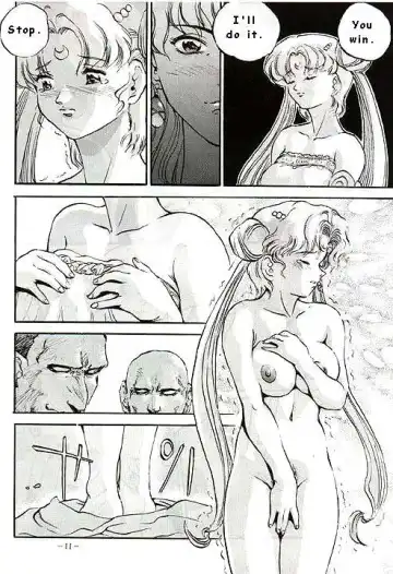 [Sengoku-kun] Captive Moon Fhentai - Page 10