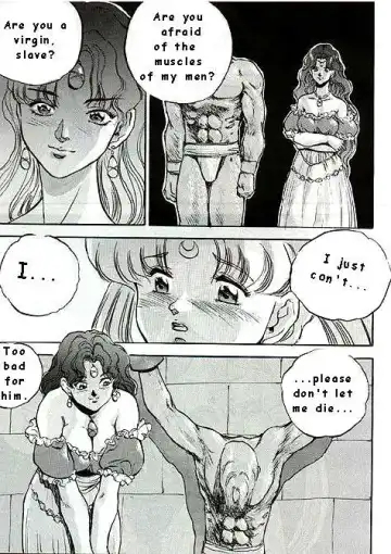 [Sengoku-kun] Captive Moon Fhentai - Page 9