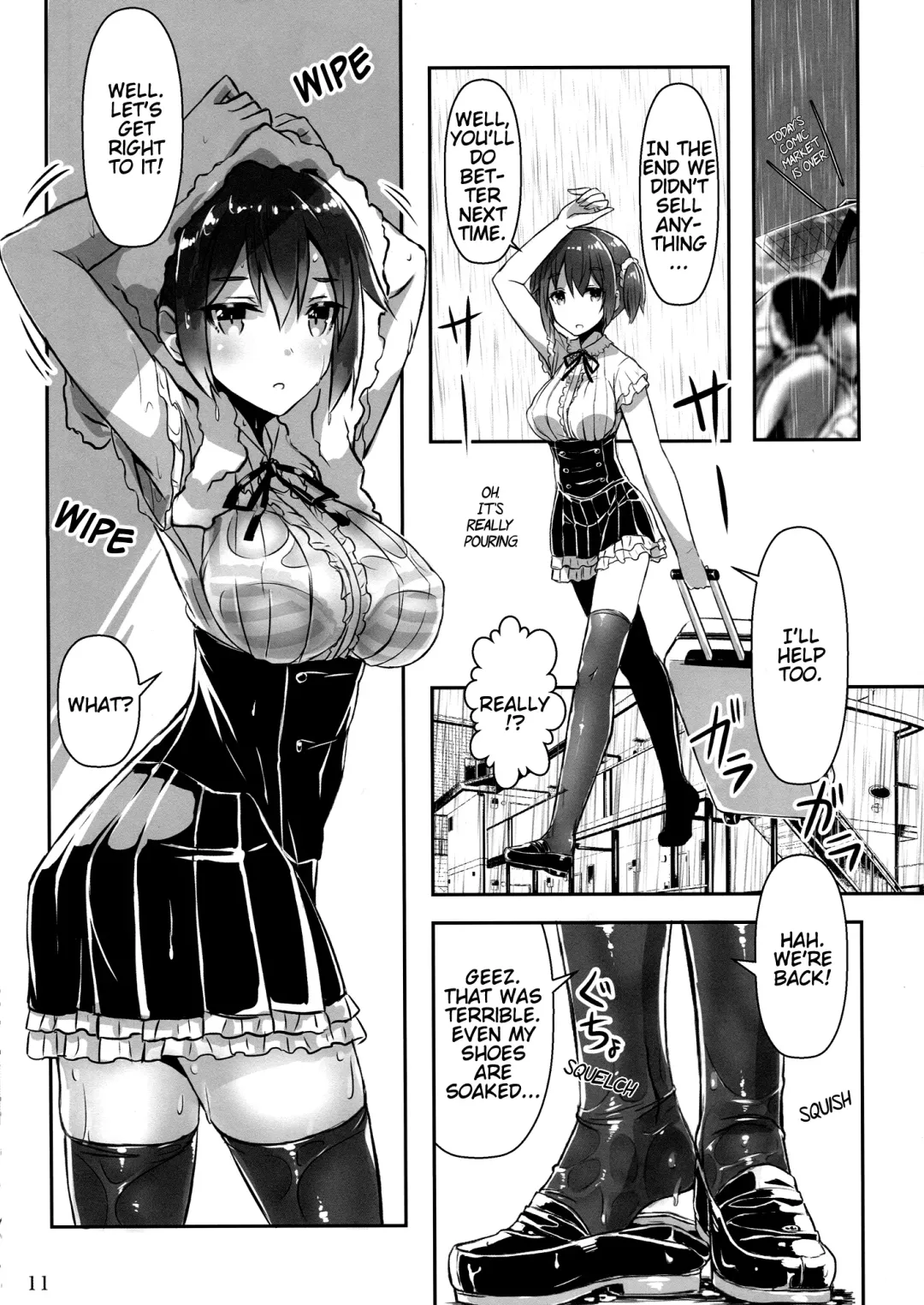 [Akaza] AshiFeti Sakka to Layer Kanojo. Fhentai - Page 10