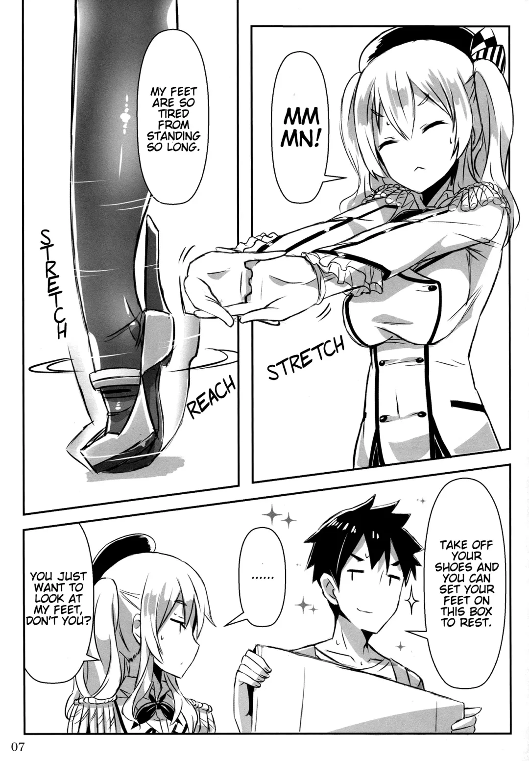 [Akaza] AshiFeti Sakka to Layer Kanojo. Fhentai - Page 6