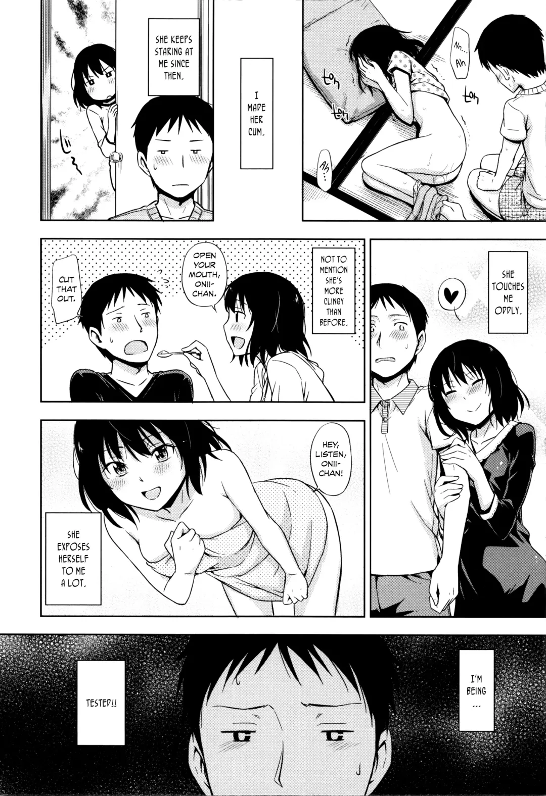 [Tsuruta Bungaku] Nashikuzushi | Little by Little Fhentai - Page 8