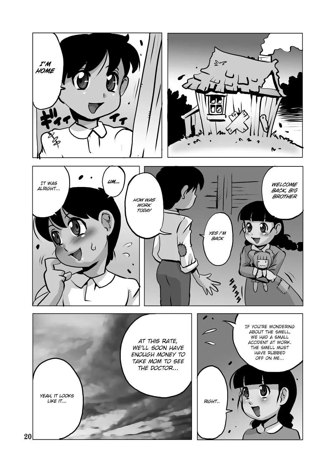 [Penguindou] Houman Kyonyuu Oku-sama to Shounen Fhentai - Page 19