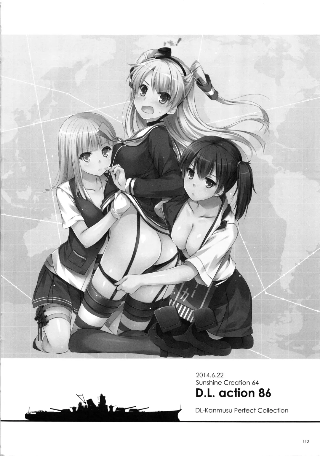 [Nakajima Yuka] DL - Kanmusu Soushuuhen Fhentai - Page 109